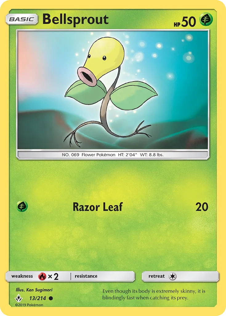 Bellsprout 13