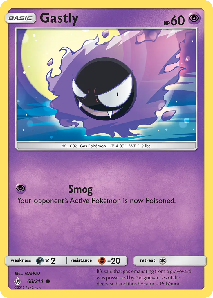Gastly 68