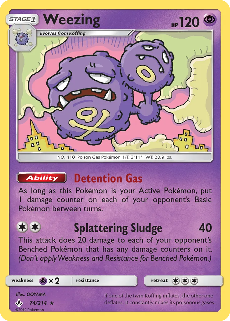 Weezing 74