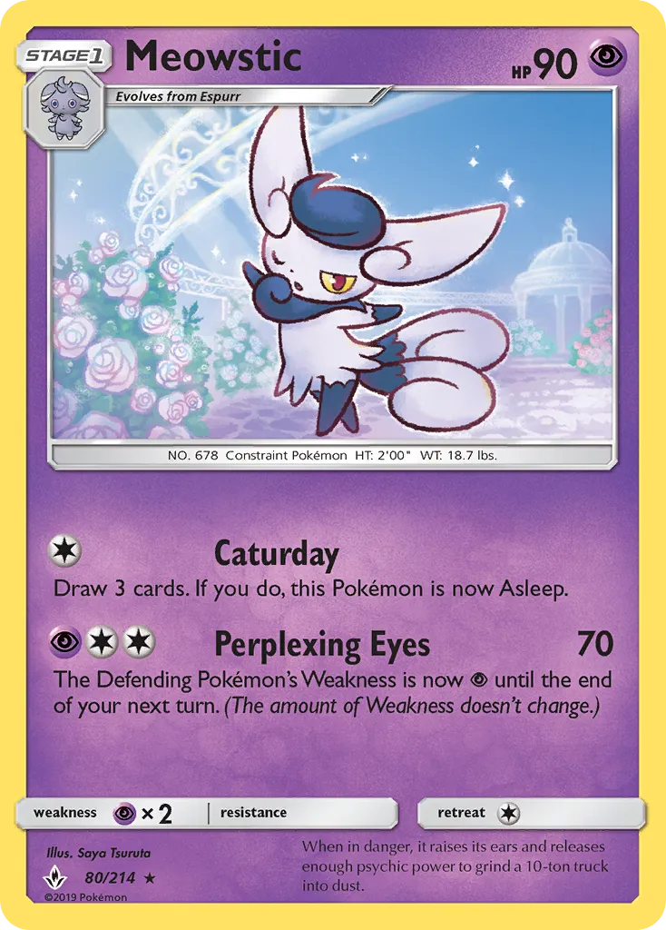 Meowstic 80