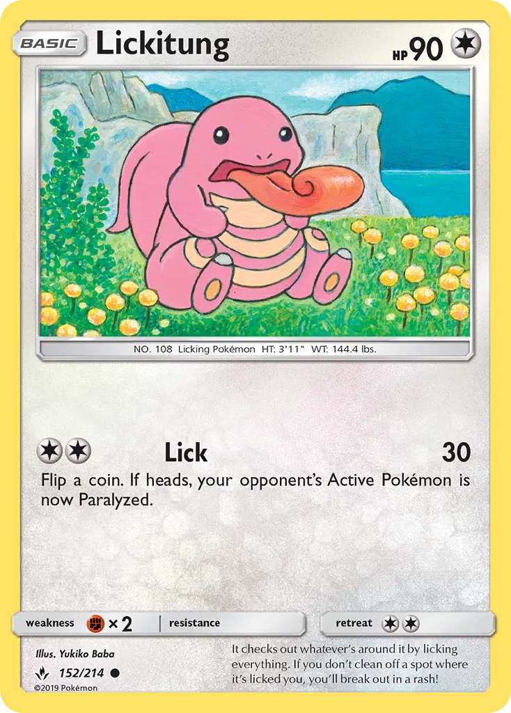 Lickitung 152