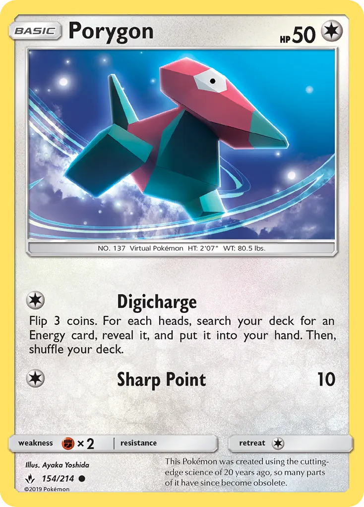 Porygon 154