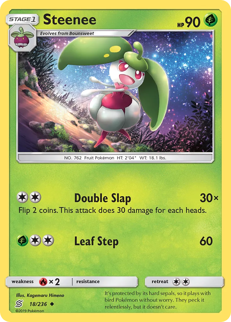 Steenee 18
