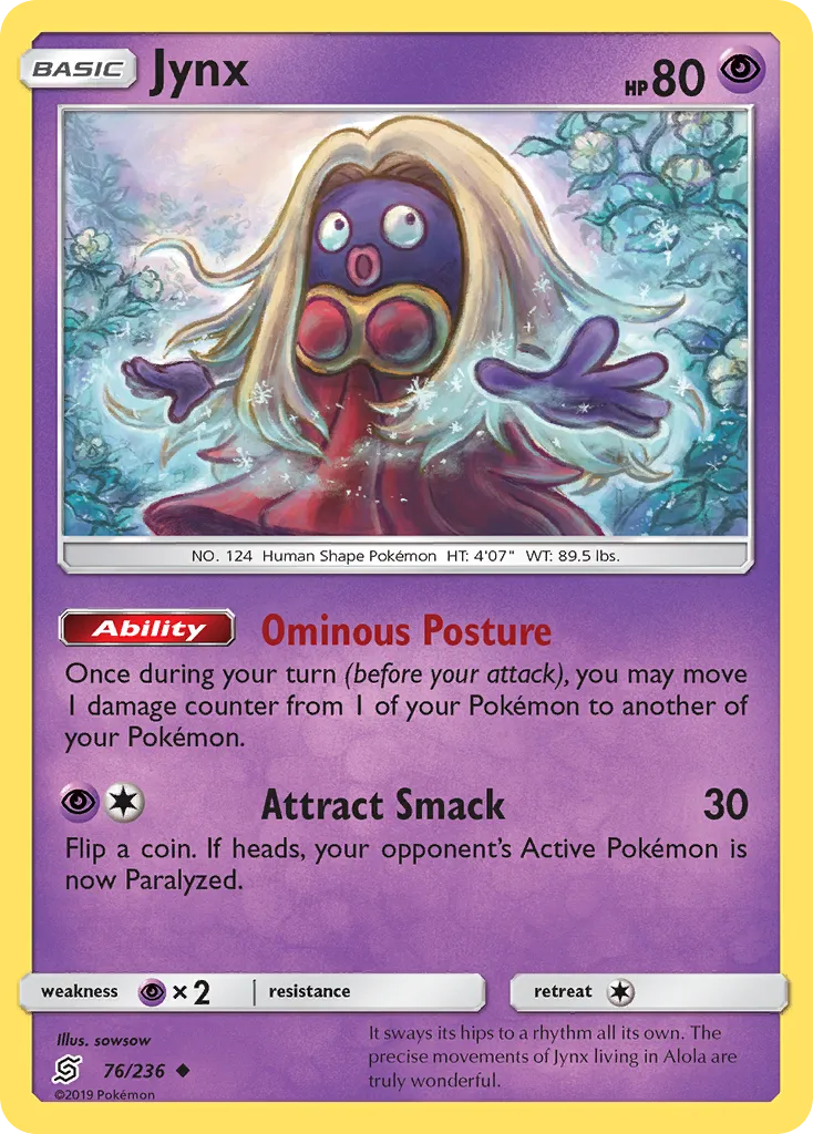 Jynx 76