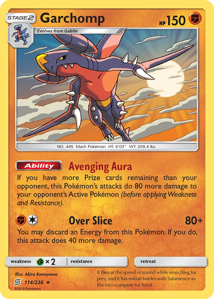 Garchomp 114