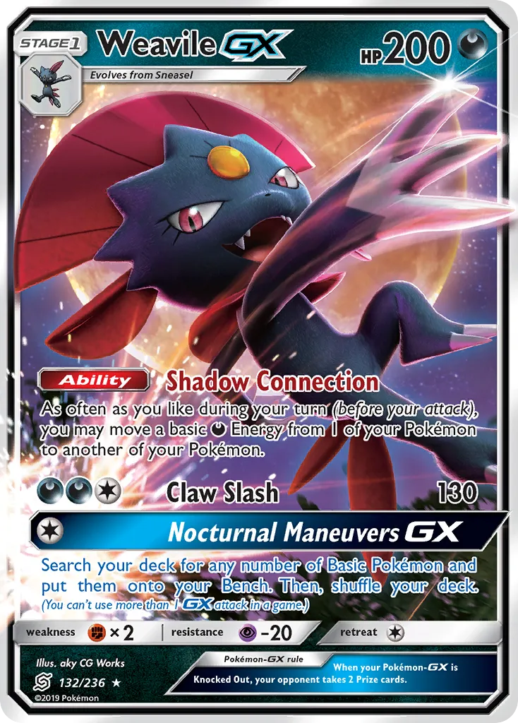 Weavile-GX 132