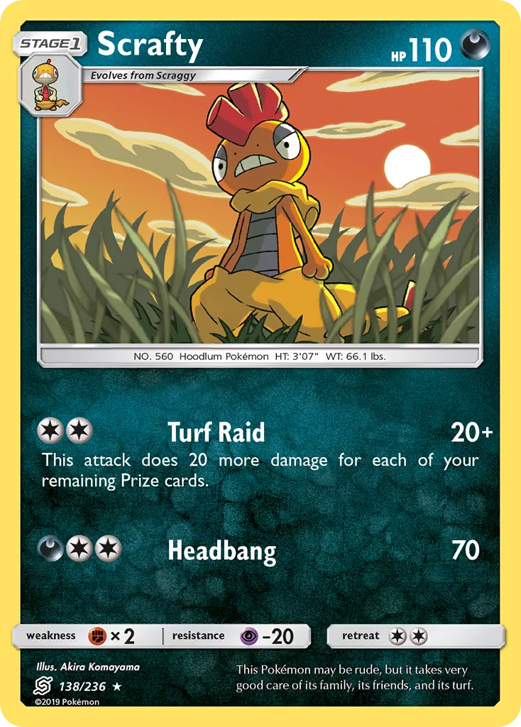 Scrafty 138