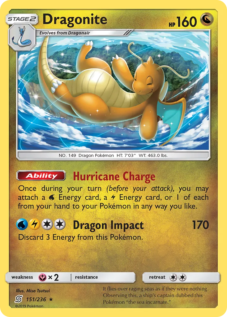 Dragonite 151