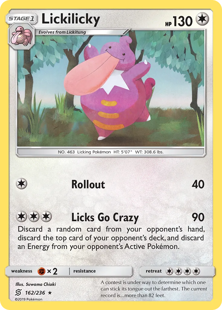 Lickilicky 162