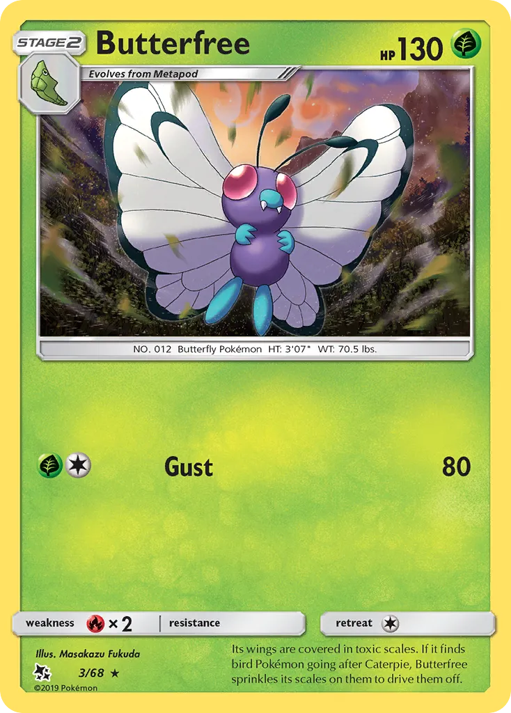 Butterfree 3