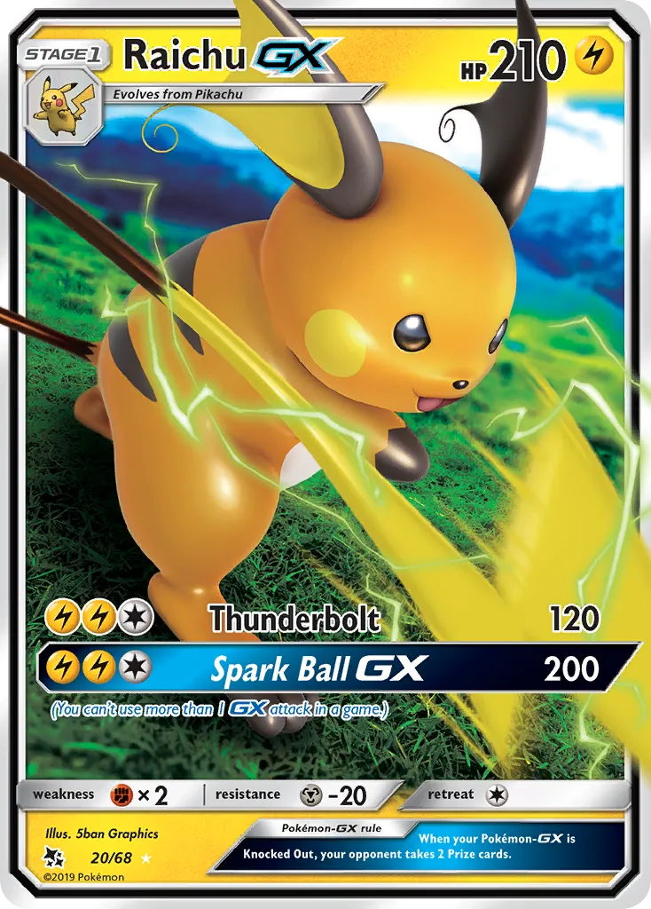 Raichu-GX 20