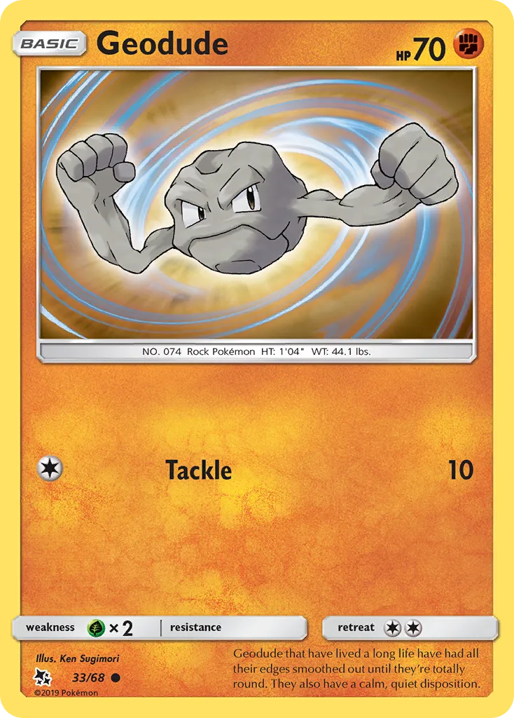 Geodude 33