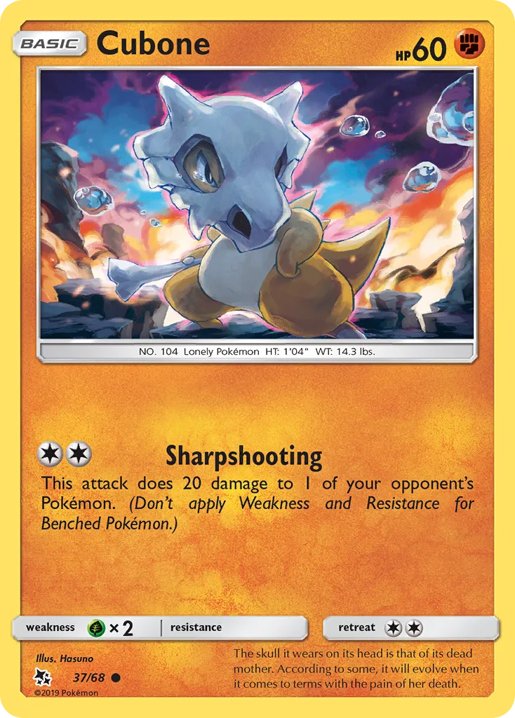 Cubone 37