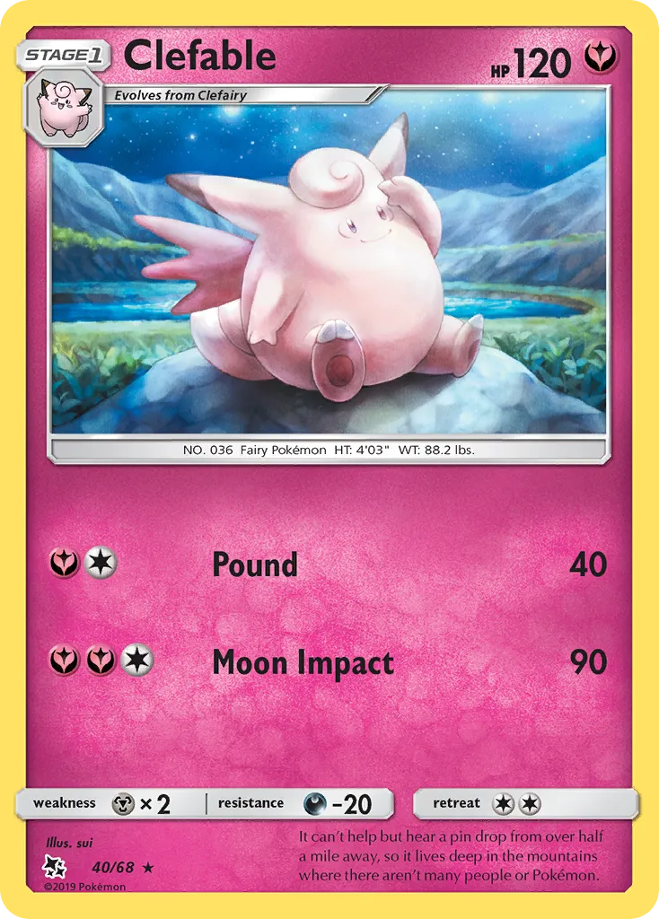 Clefable 40