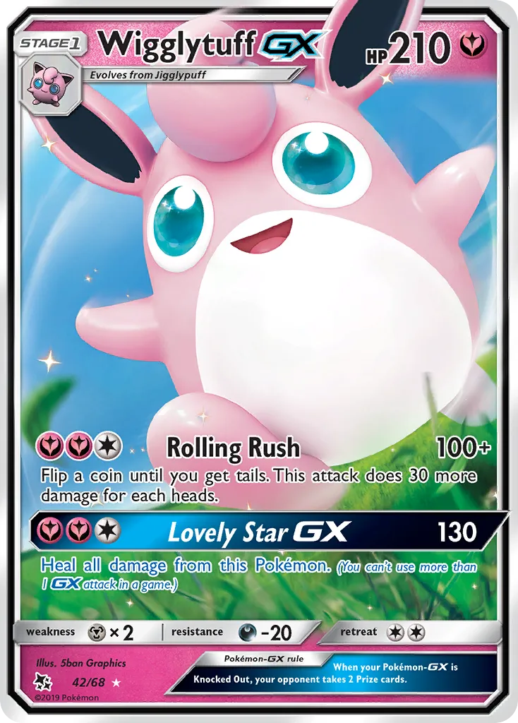 Wigglytuff-GX 42