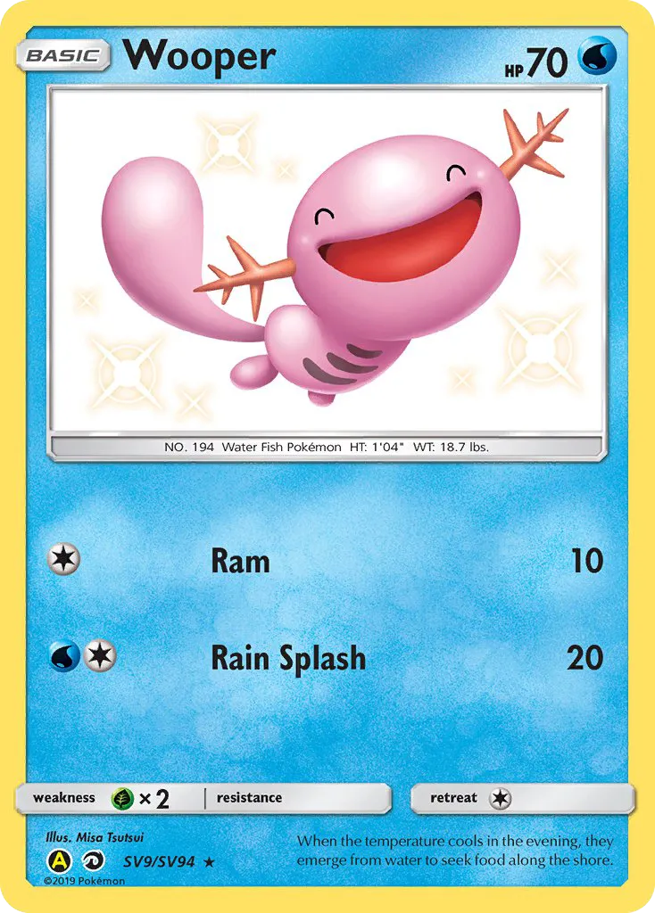 Wooper SV9