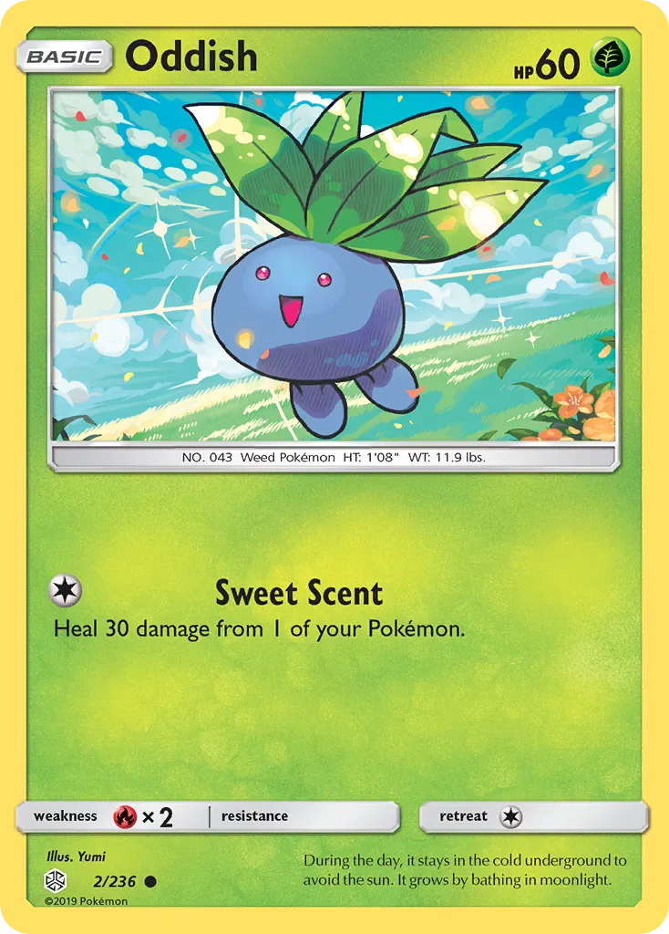 Oddish 2