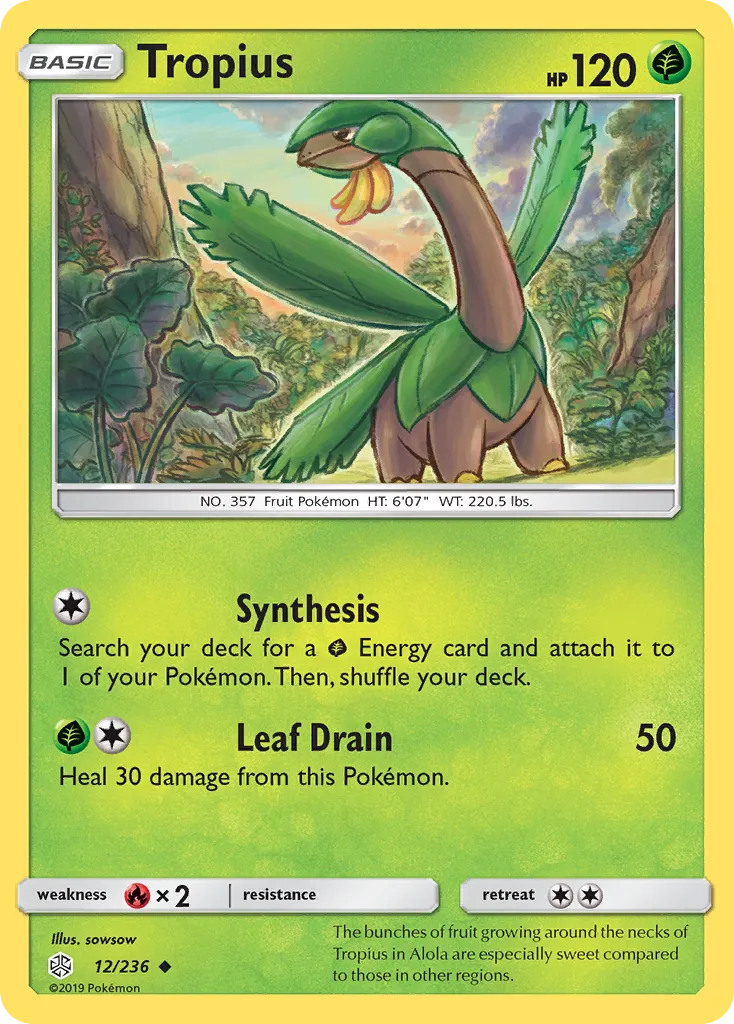 Tropius 12