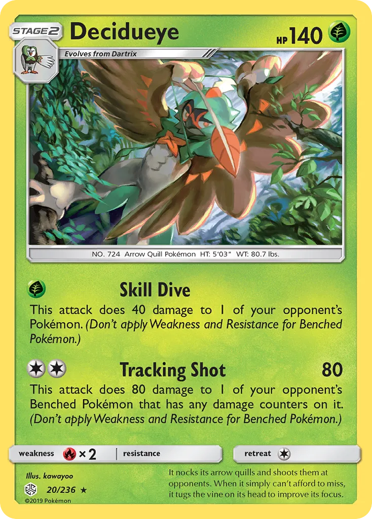 Decidueye 20