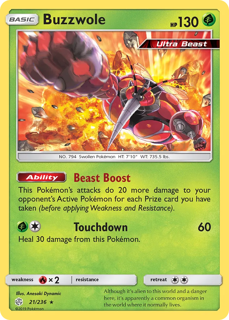 Buzzwole 21