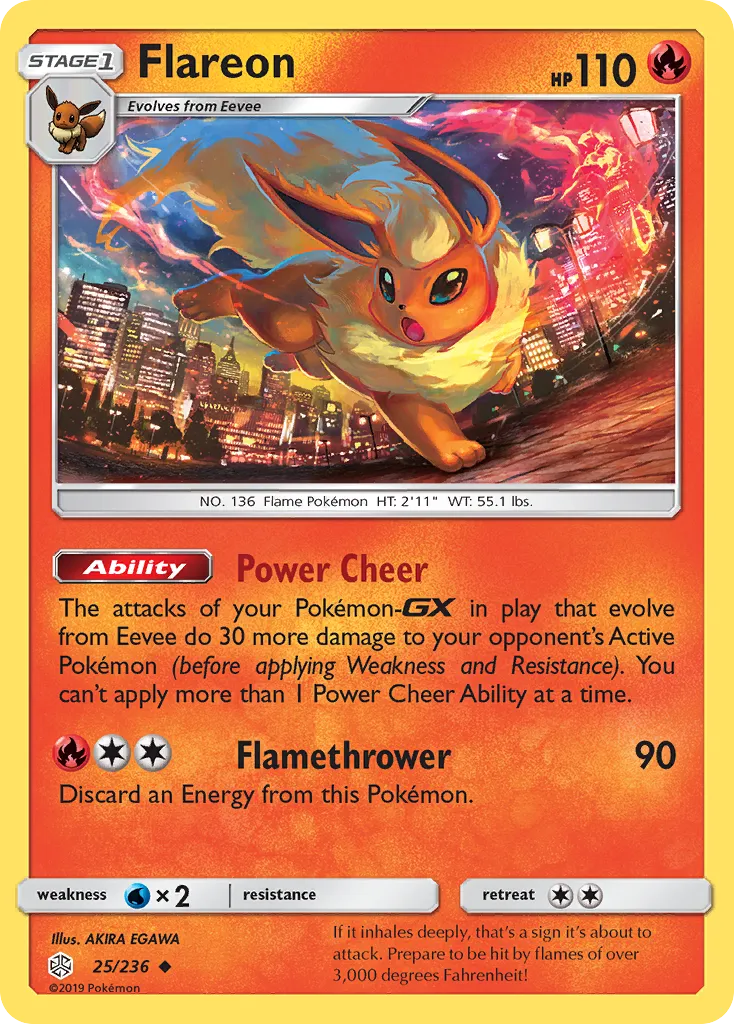 Flareon 25