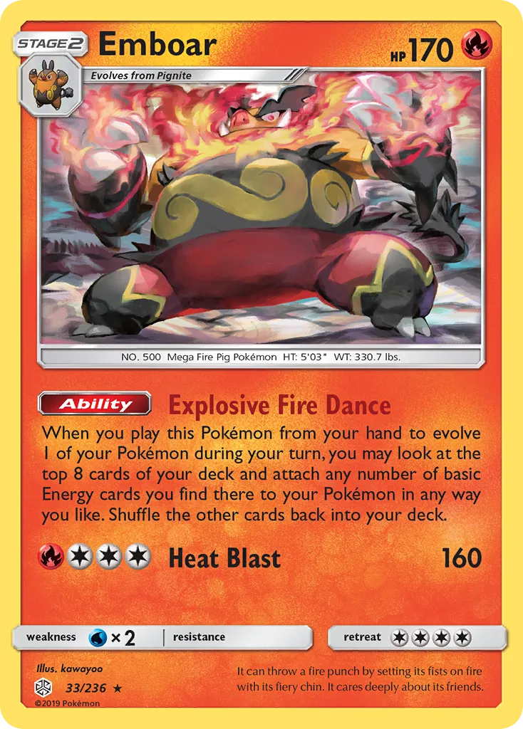 Emboar 33