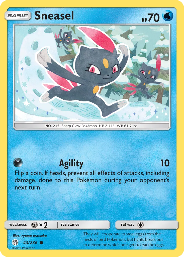 Sneasel 43