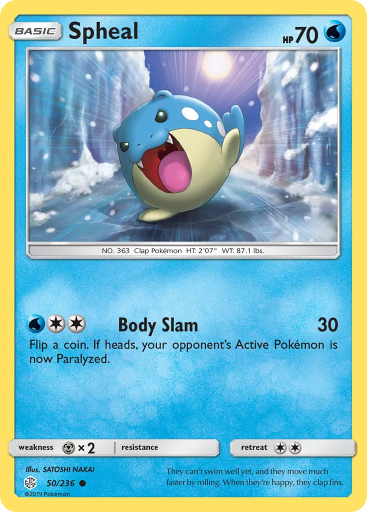 Spheal 50