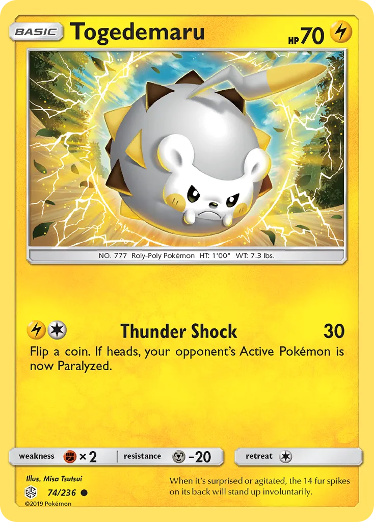 Togedemaru 74
