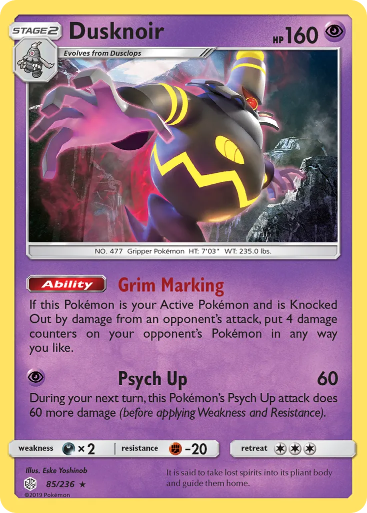 Dusknoir 85
