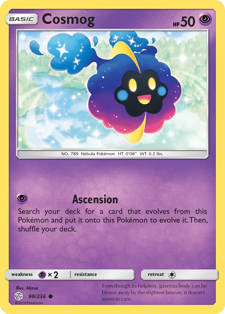 Cosmog 99