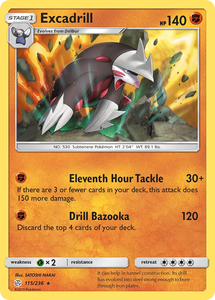 Excadrill 115