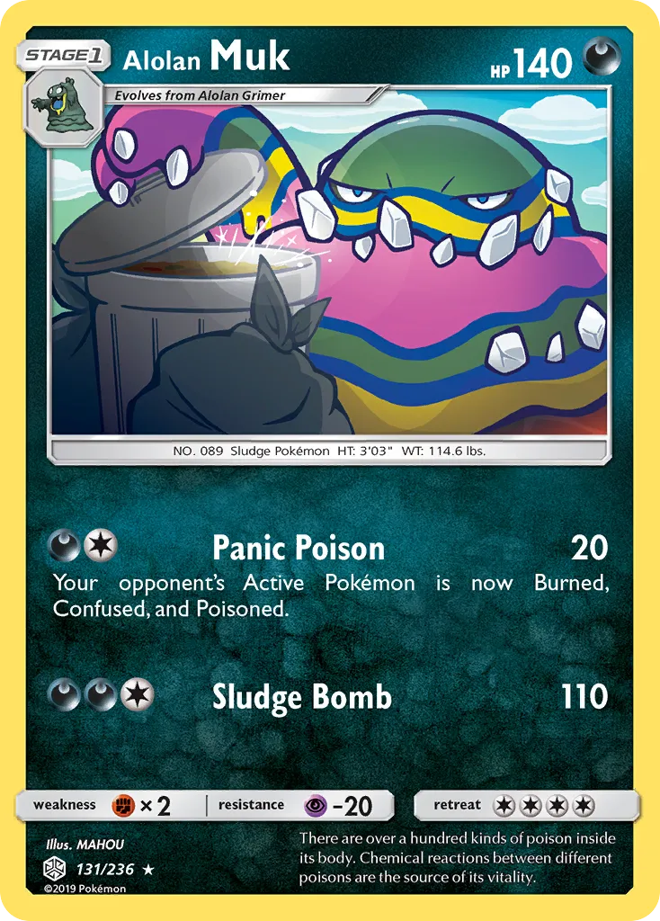 Alolan Muk 131
