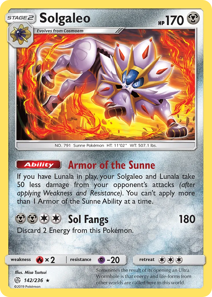 Solgaleo 142
