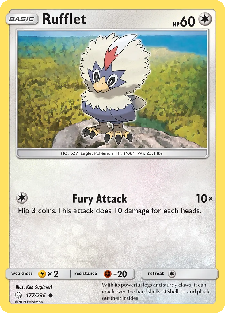 Rufflet 177