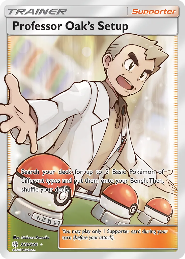 Professor Oak's Setup 233