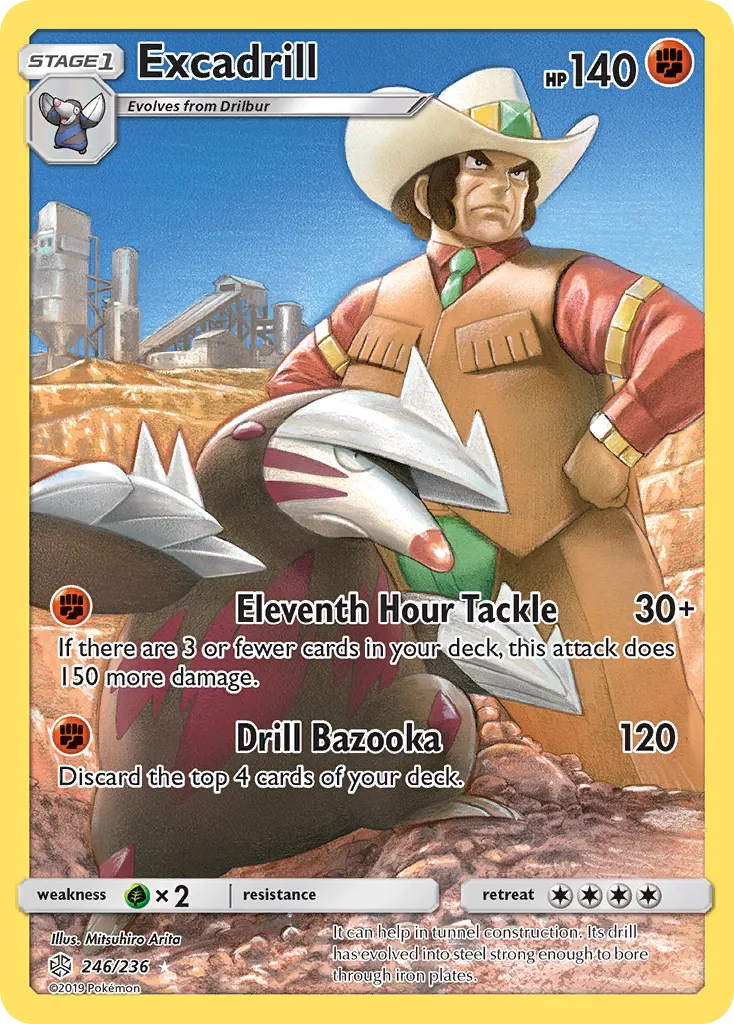 Excadrill 246