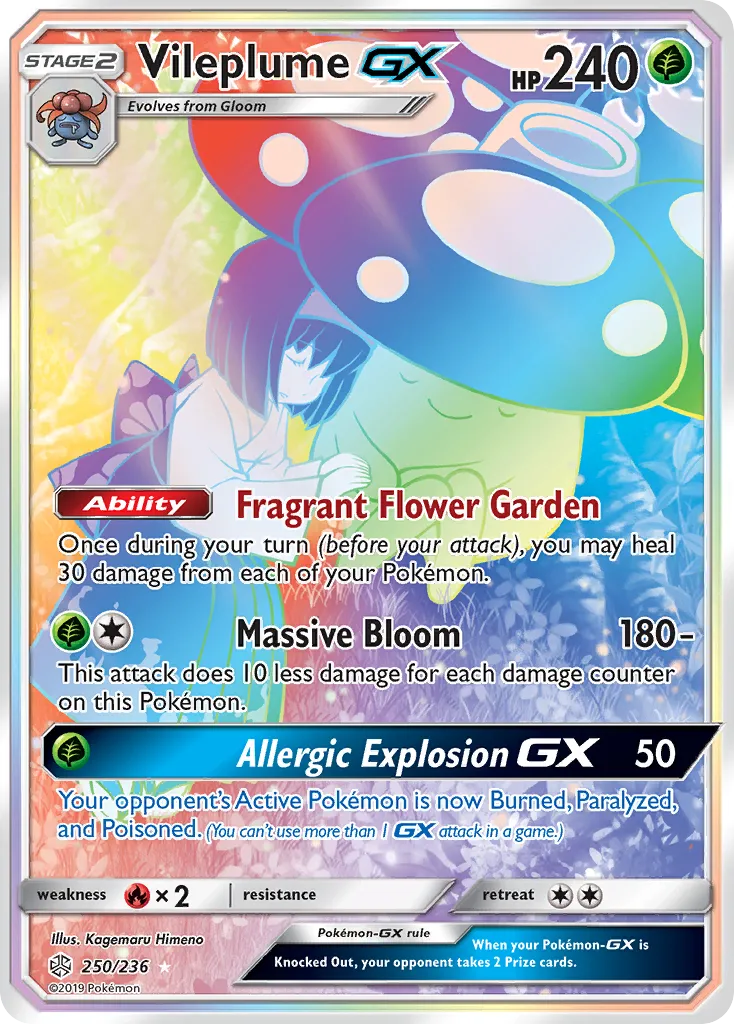 Vileplume-GX 250