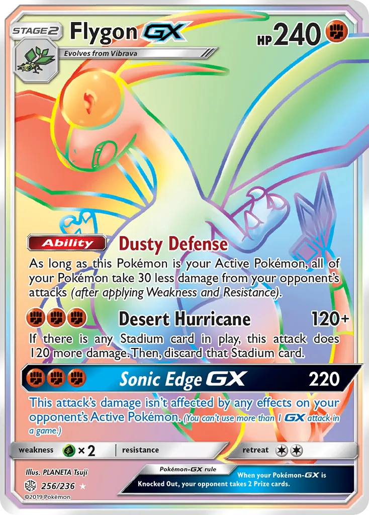 Flygon-GX 256