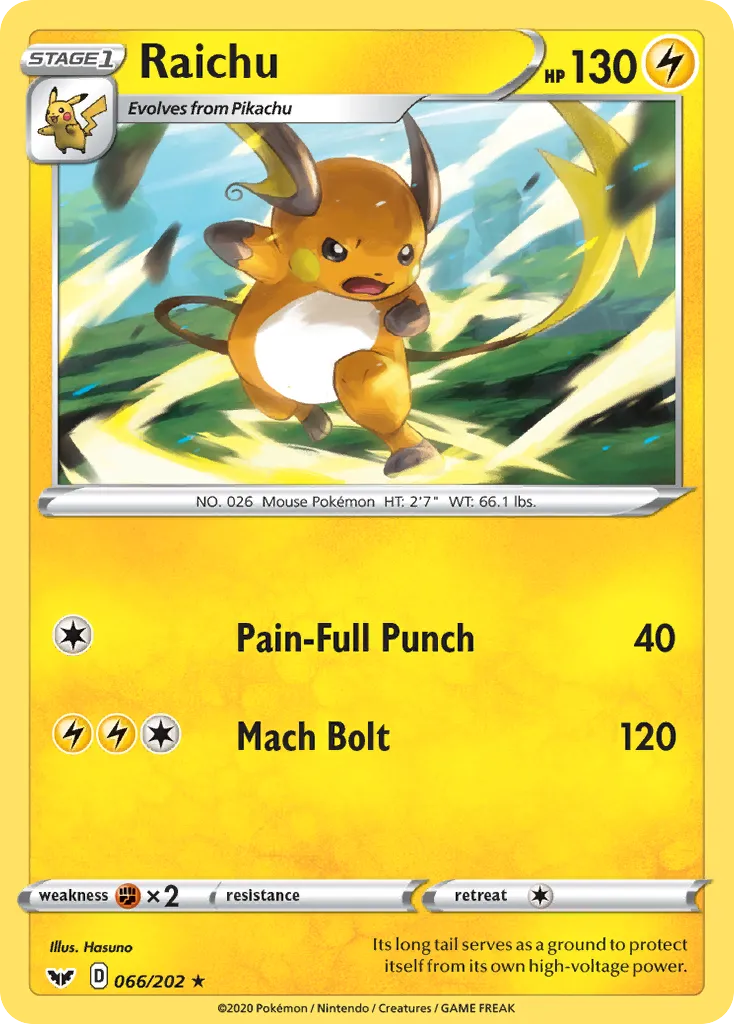 Raichu 66