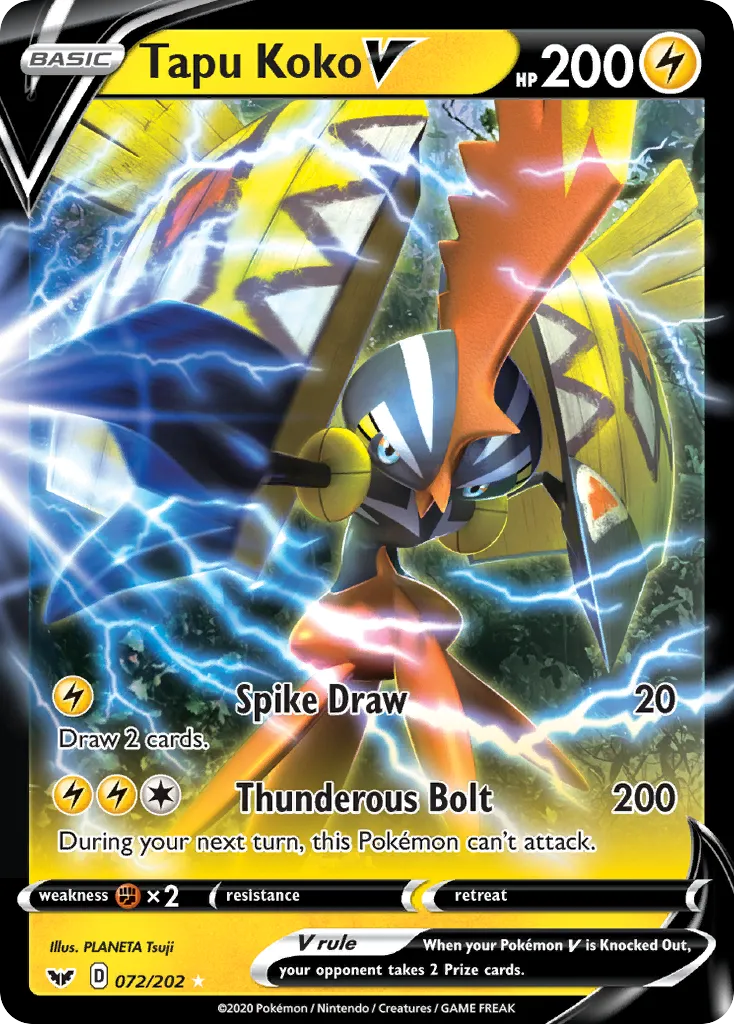 Tapu Koko V 72