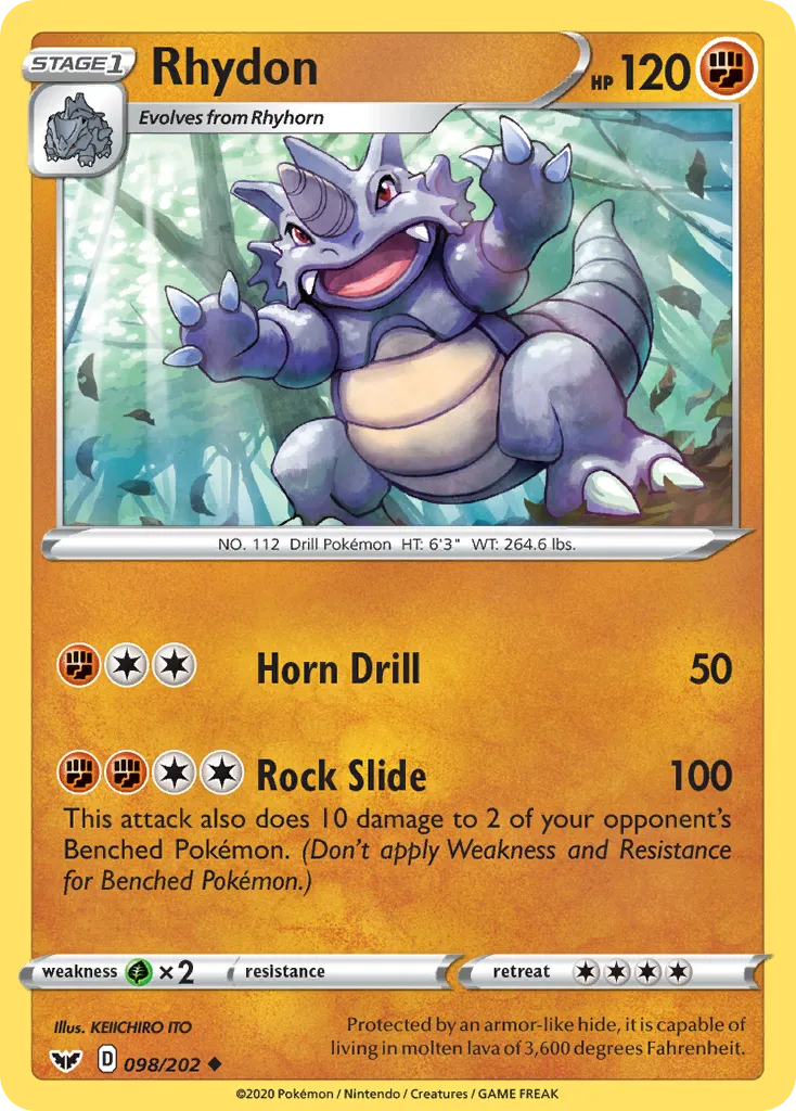 Rhydon 98
