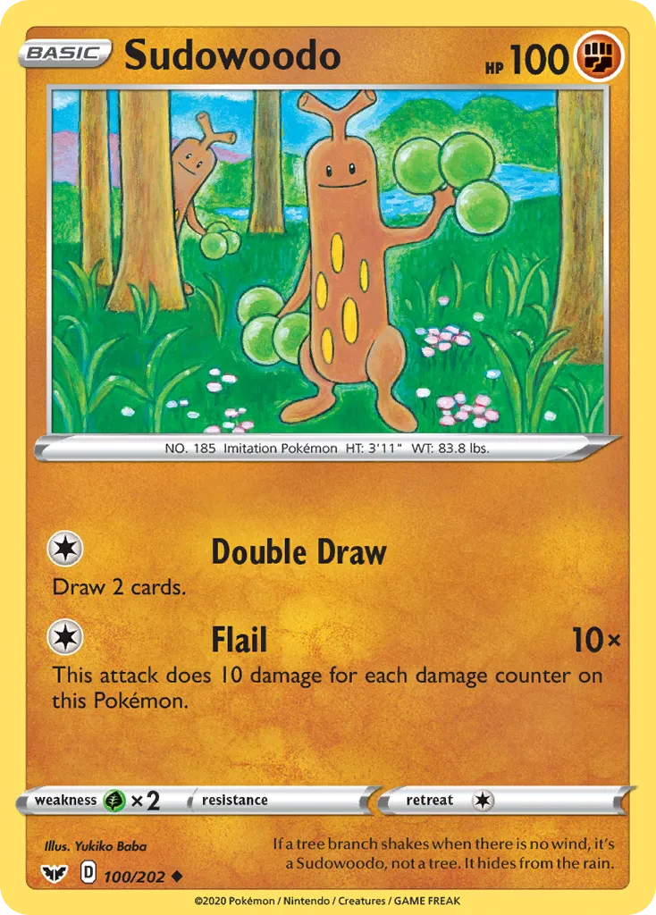 Sudowoodo 100