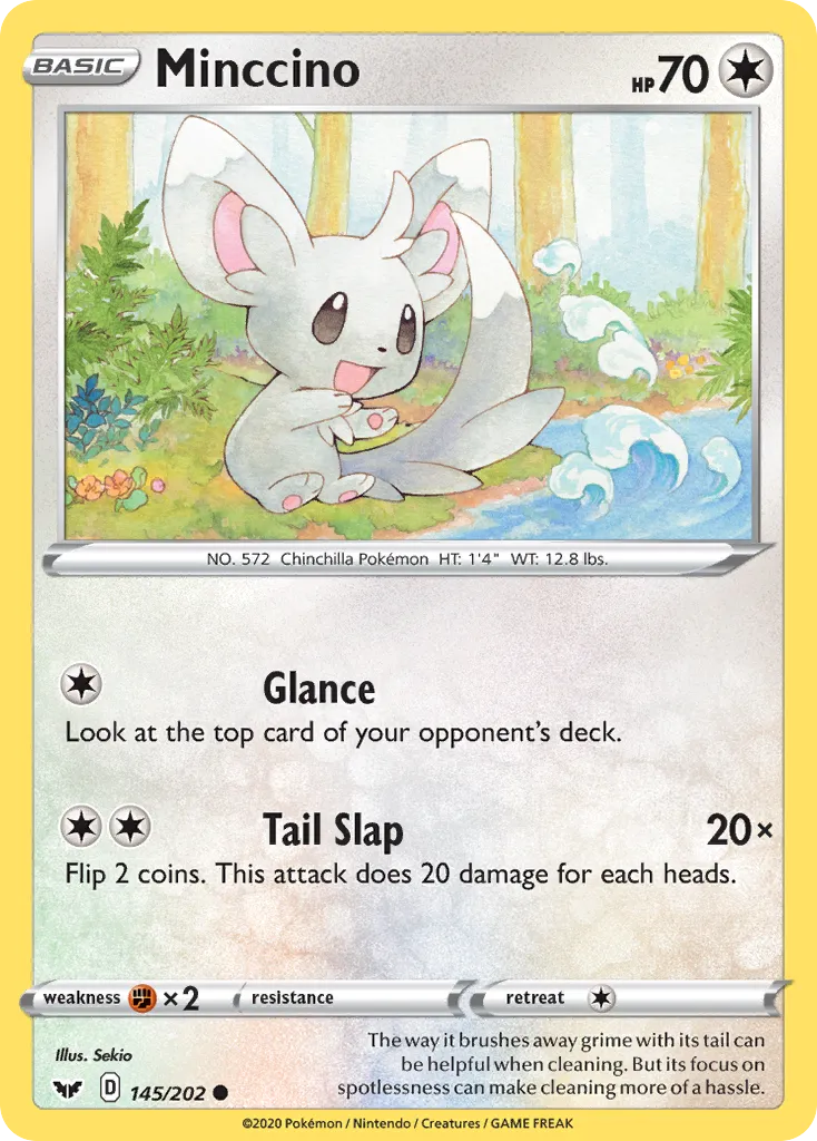 Minccino 145