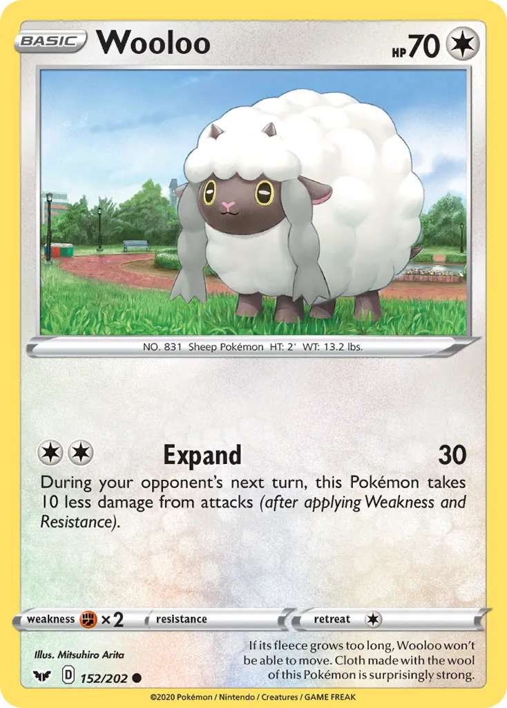 Wooloo 152