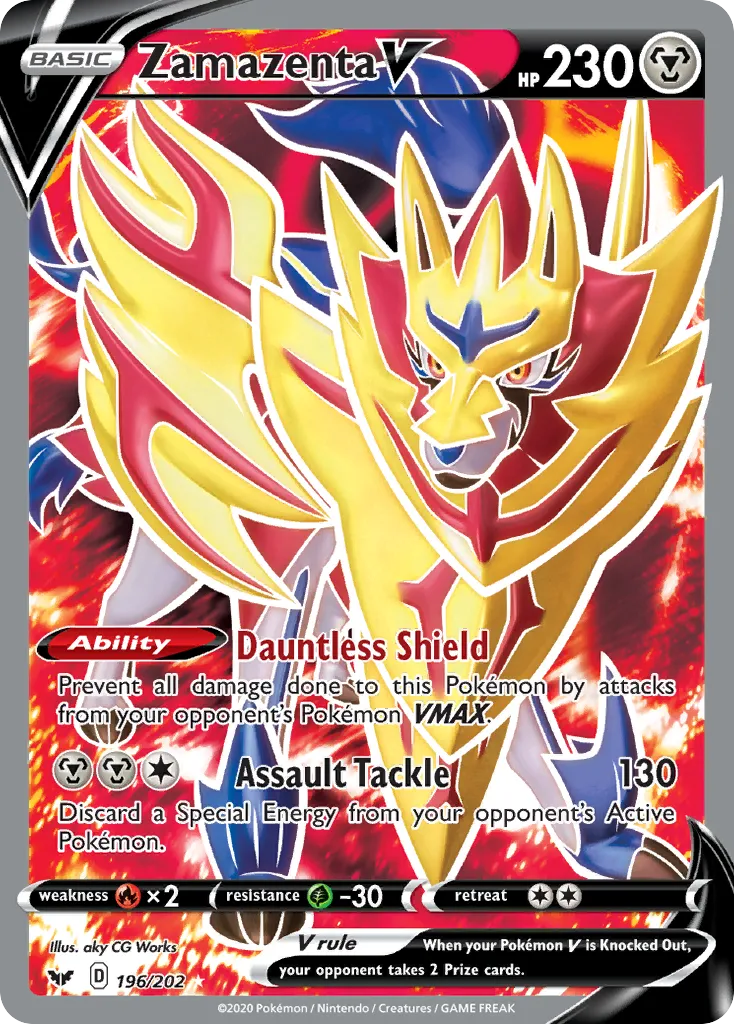 Zamazenta V 196