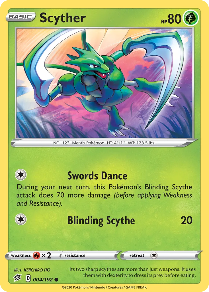 Scyther 4