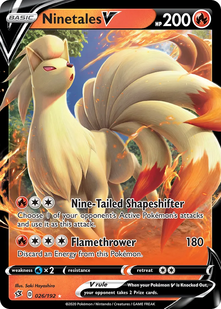 Ninetales V 26