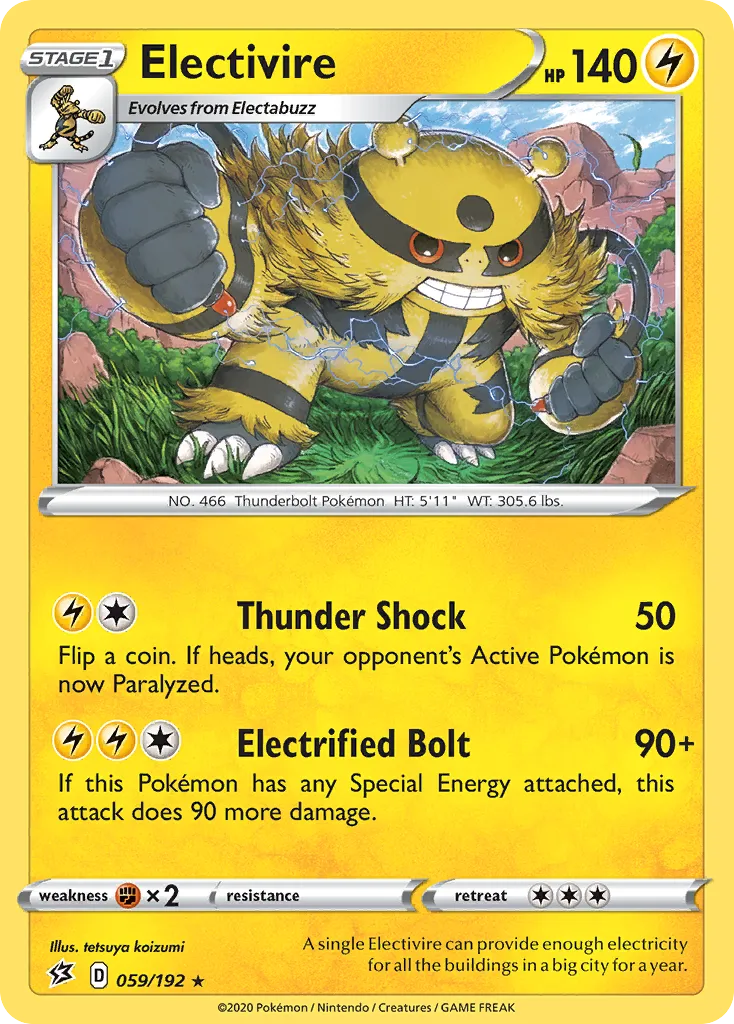 Electivire 59
