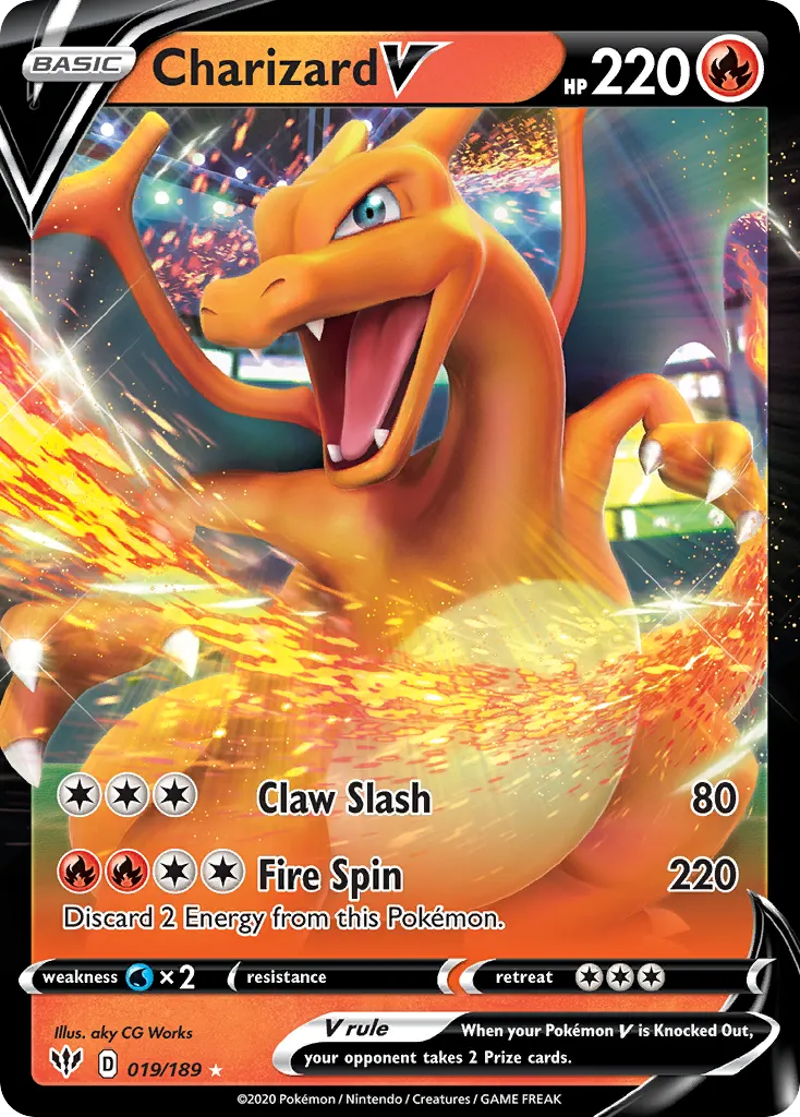 Charizard V 19